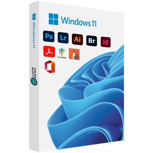 ویندوز 11 به همراه برنامه های گرافیکی