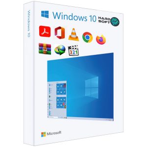 ویندوز 10 به همراه برنامه های کاربردی