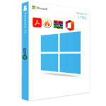 ویندوز سفارشی Win10LTSCX86 و نرم افزار های کاربردی