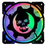 قاب فن کیس طرح gears of war