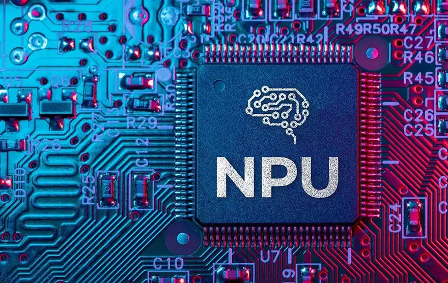 مقایسه NPU و GPU